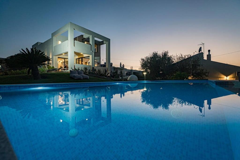 Villa Detoro Kambánion Exterior photo