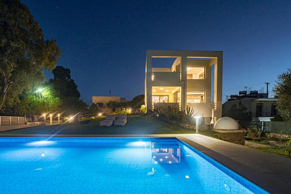 Villa Detoro Kambánion Exterior photo