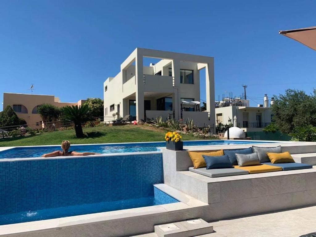 Villa Detoro Kambánion Exterior photo